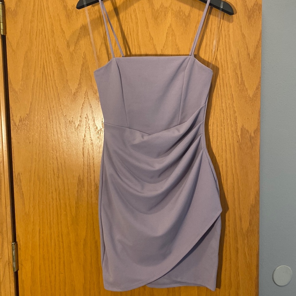Windsor lilac mini dress size 4